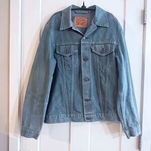 Levi's Classic Blue Denim Men’s Jacket L